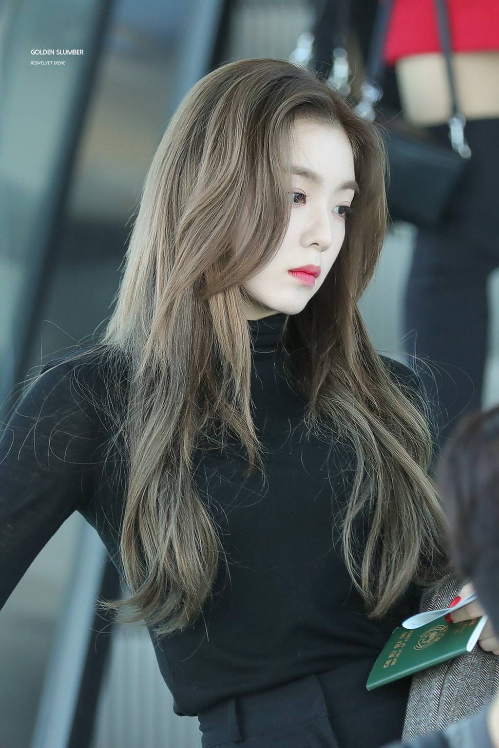 취향저격인 레드벨벳 아이린 목폴라 입었을때.jpg | 인스티즈