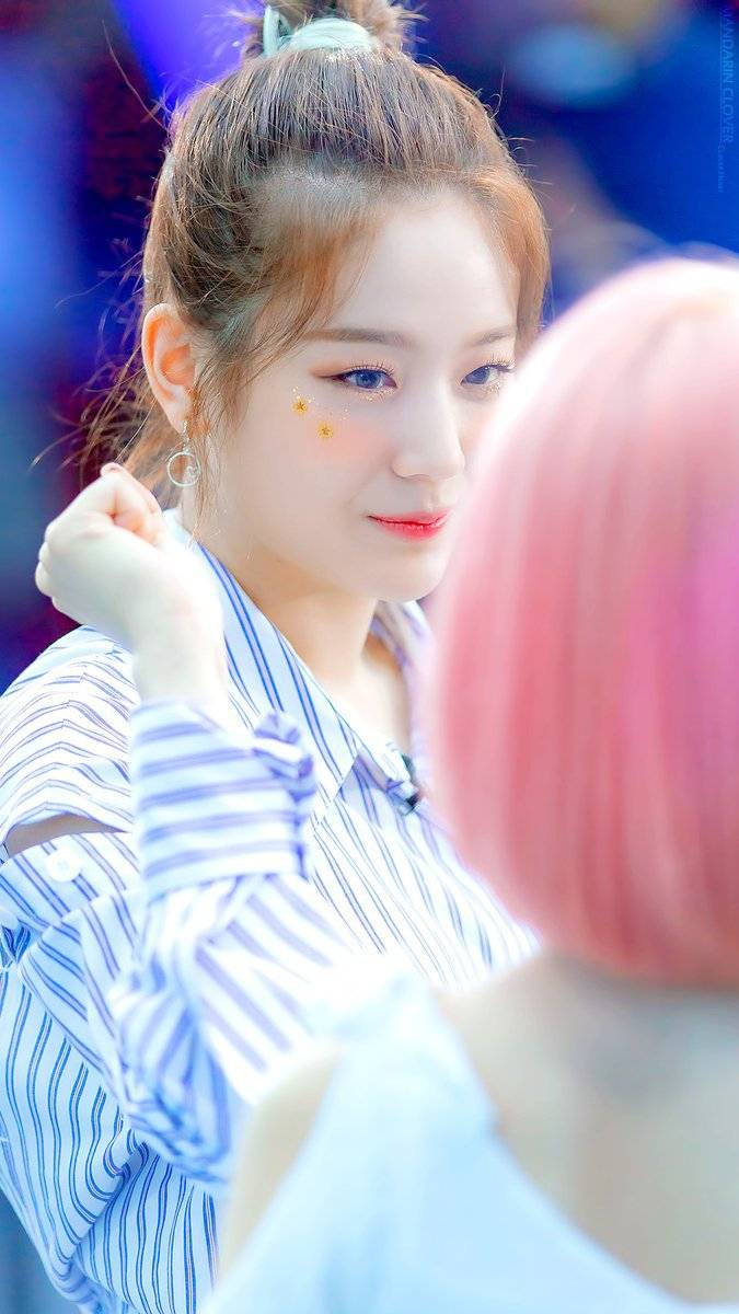 프로미스나인의 개죽이 장규리.jpg | 인스티즈