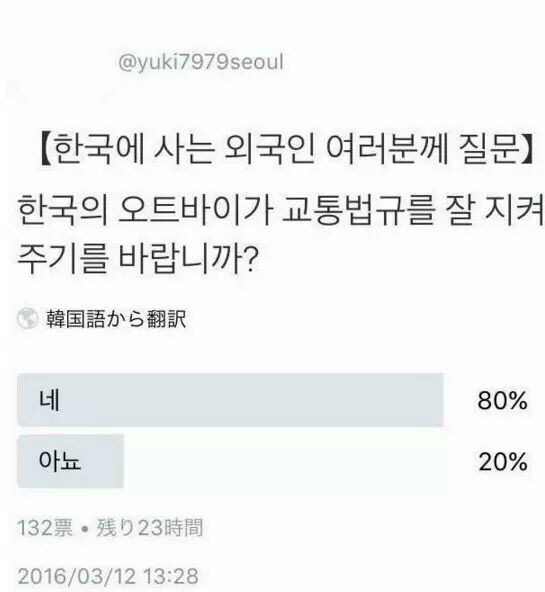 한국에 사는 외국인 여러분께 질문 | 인스티즈