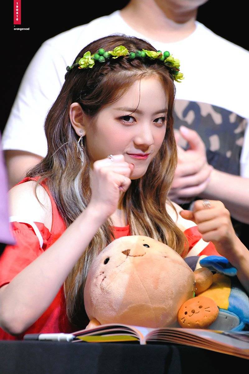 프로미스나인의 개죽이 장규리.jpg | 인스티즈