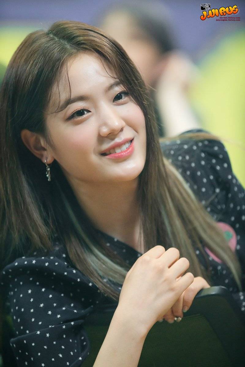 프로미스나인의 개죽이 장규리.jpg | 인스티즈
