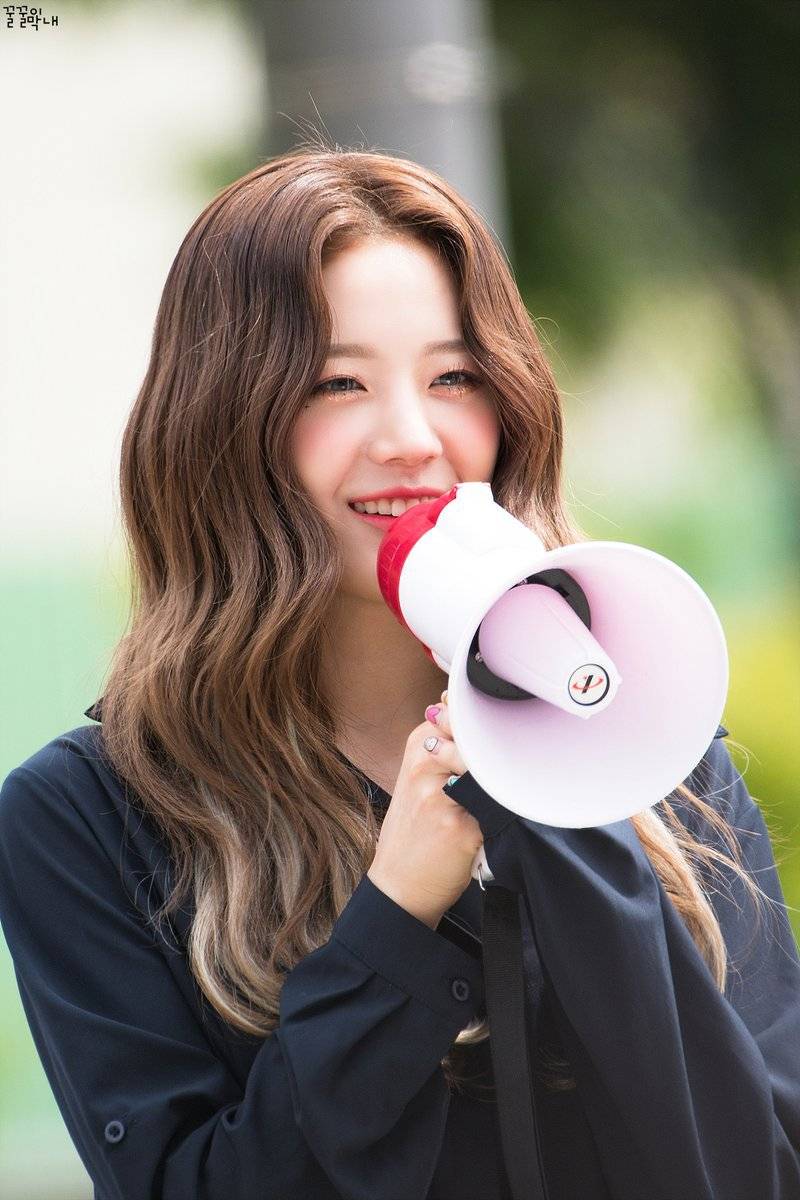 프로미스나인의 개죽이 장규리.jpg | 인스티즈