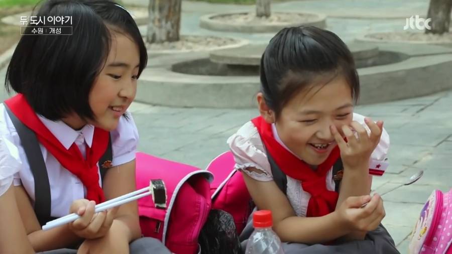 북한 어린이들의 소풍 도시락 | 인스티즈
