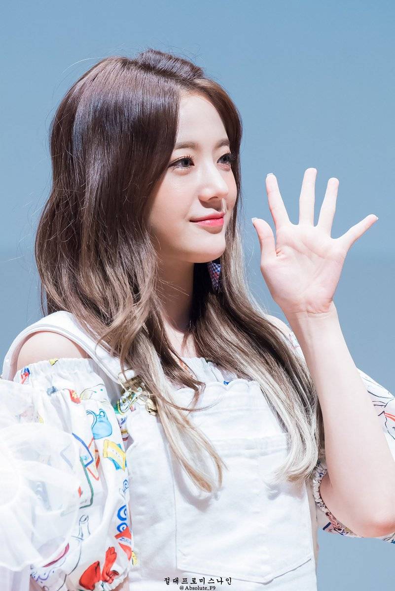 프로미스나인의 개죽이 장규리.jpg | 인스티즈