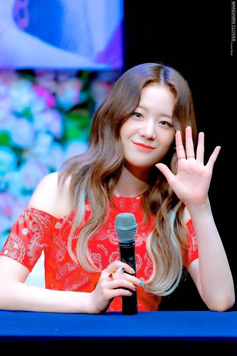 프로미스나인의 개죽이 장규리.jpg | 인스티즈