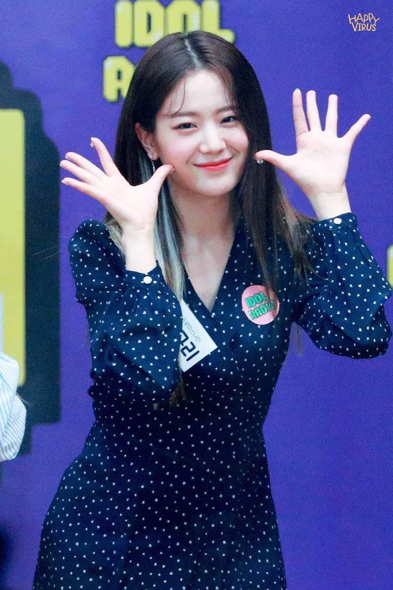 프로미스나인의 개죽이 장규리.jpg | 인스티즈