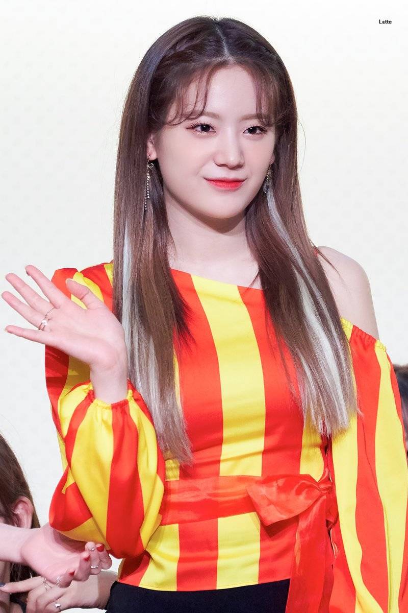 프로미스나인의 개죽이 장규리.jpg | 인스티즈