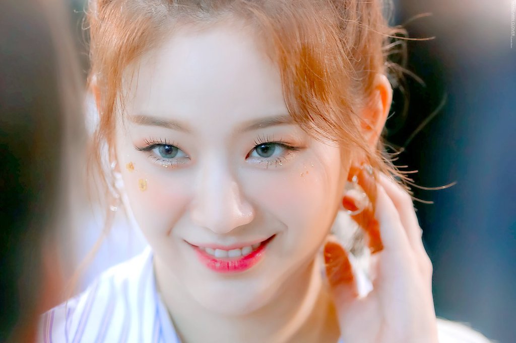 프로미스나인의 개죽이 장규리.jpg | 인스티즈