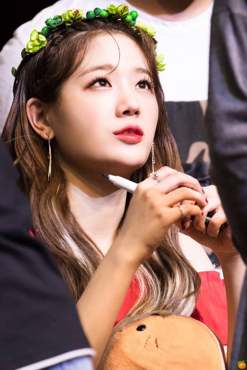 프로미스나인의 개죽이 장규리.jpg | 인스티즈