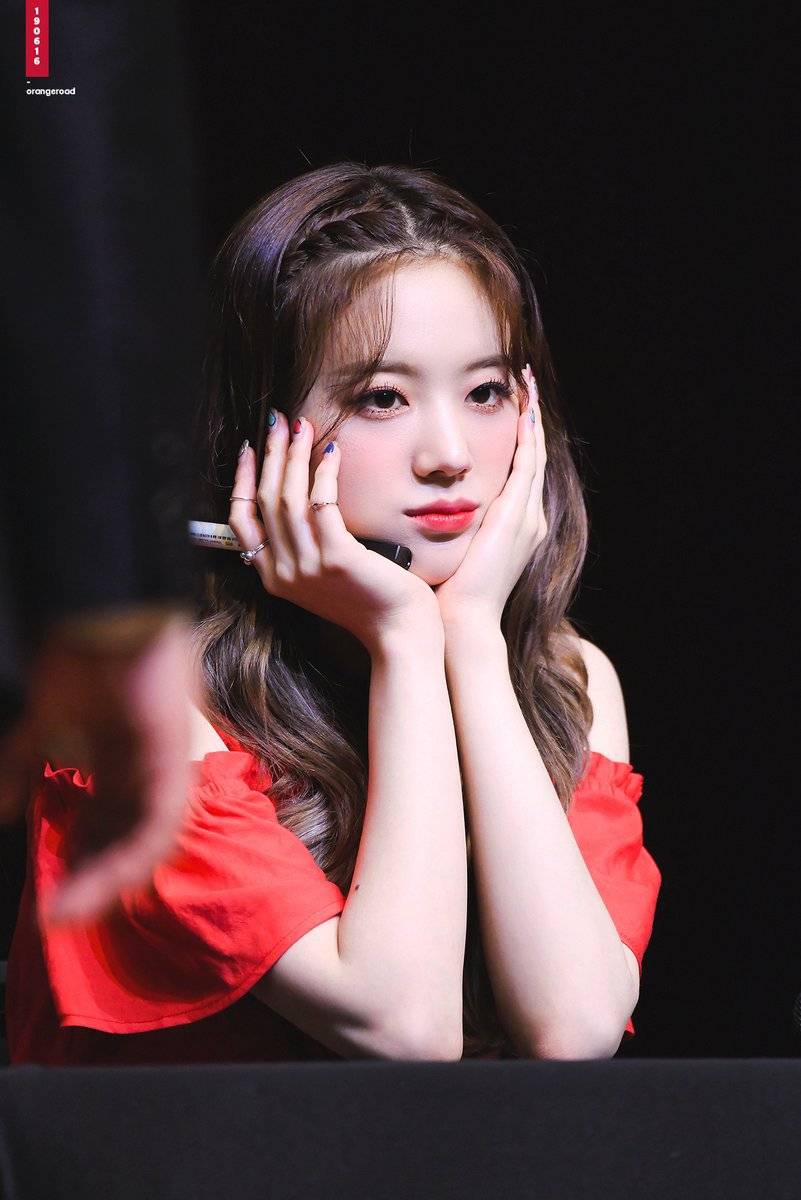 프로미스나인의 개죽이 장규리.jpg | 인스티즈