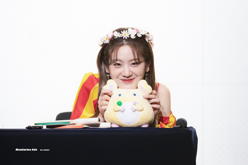 프로미스나인의 개죽이 장규리.jpg | 인스티즈