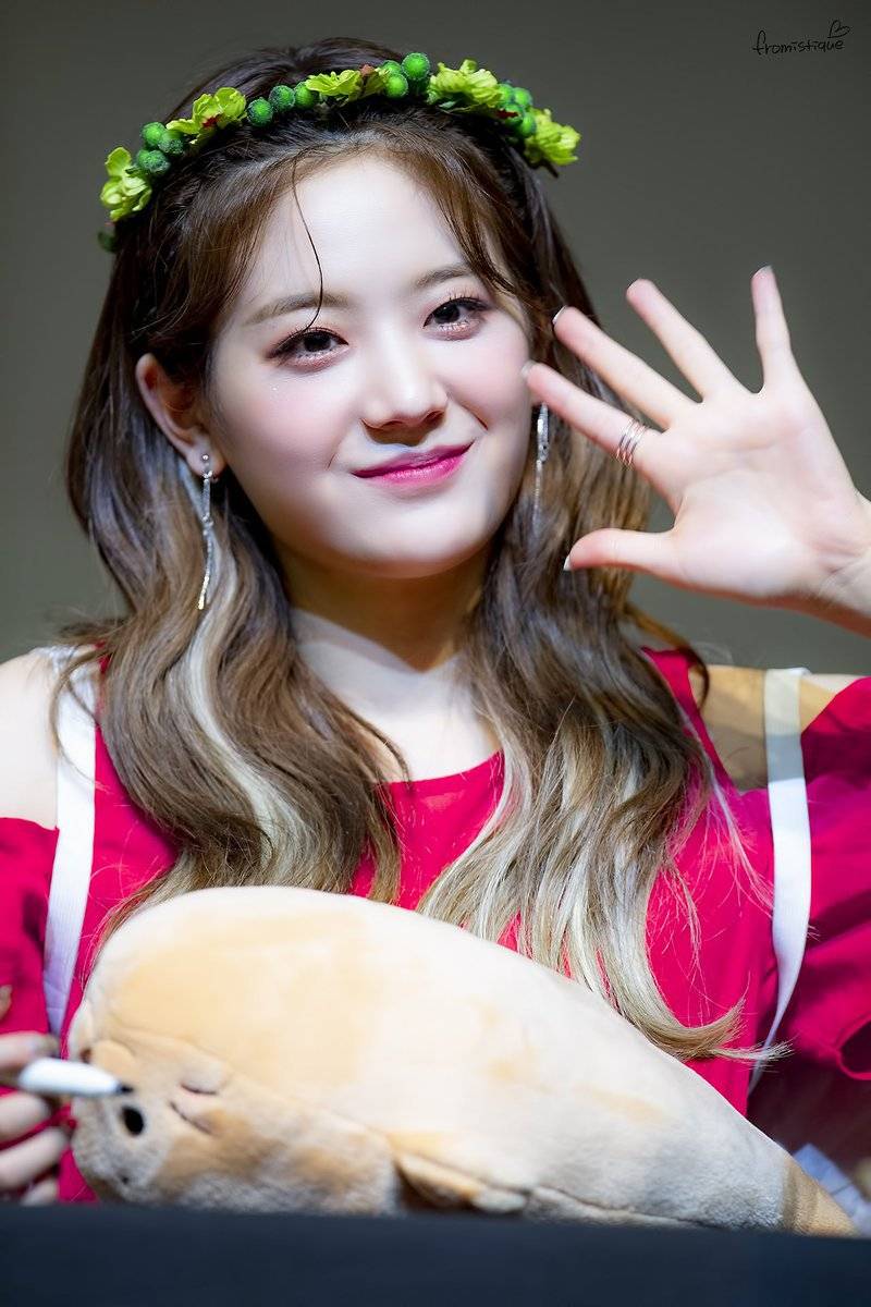 프로미스나인의 개죽이 장규리.jpg | 인스티즈