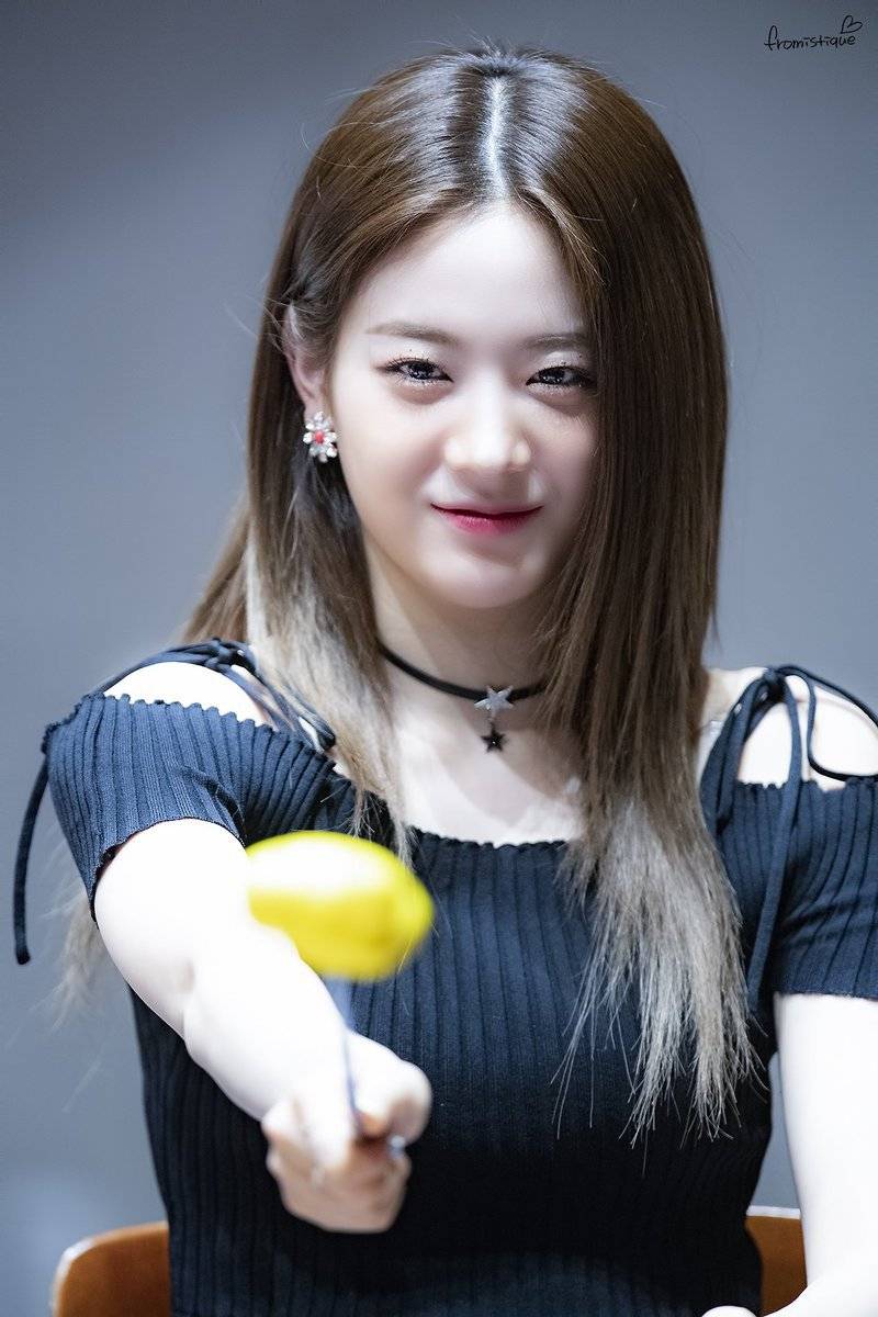프로미스나인의 개죽이 장규리.jpg | 인스티즈