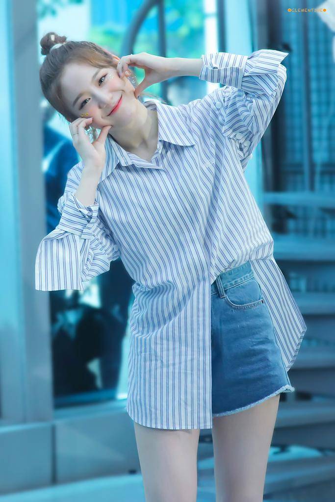 프로미스나인의 개죽이 장규리.jpg | 인스티즈