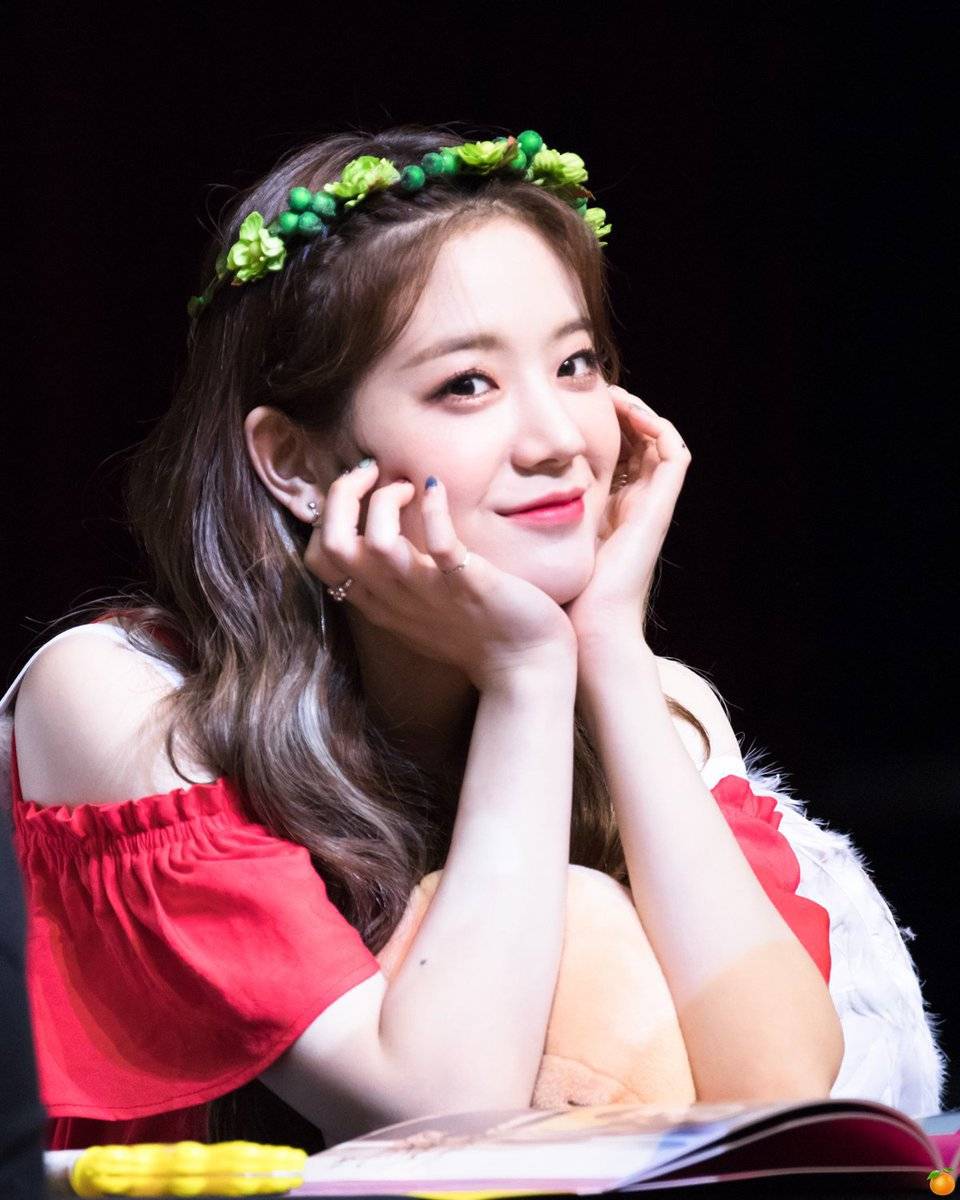 프로미스나인의 개죽이 장규리.jpg | 인스티즈