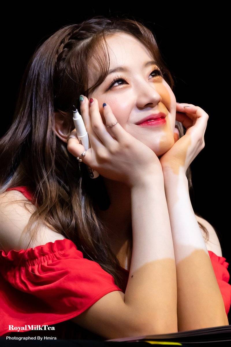 프로미스나인의 개죽이 장규리.jpg | 인스티즈