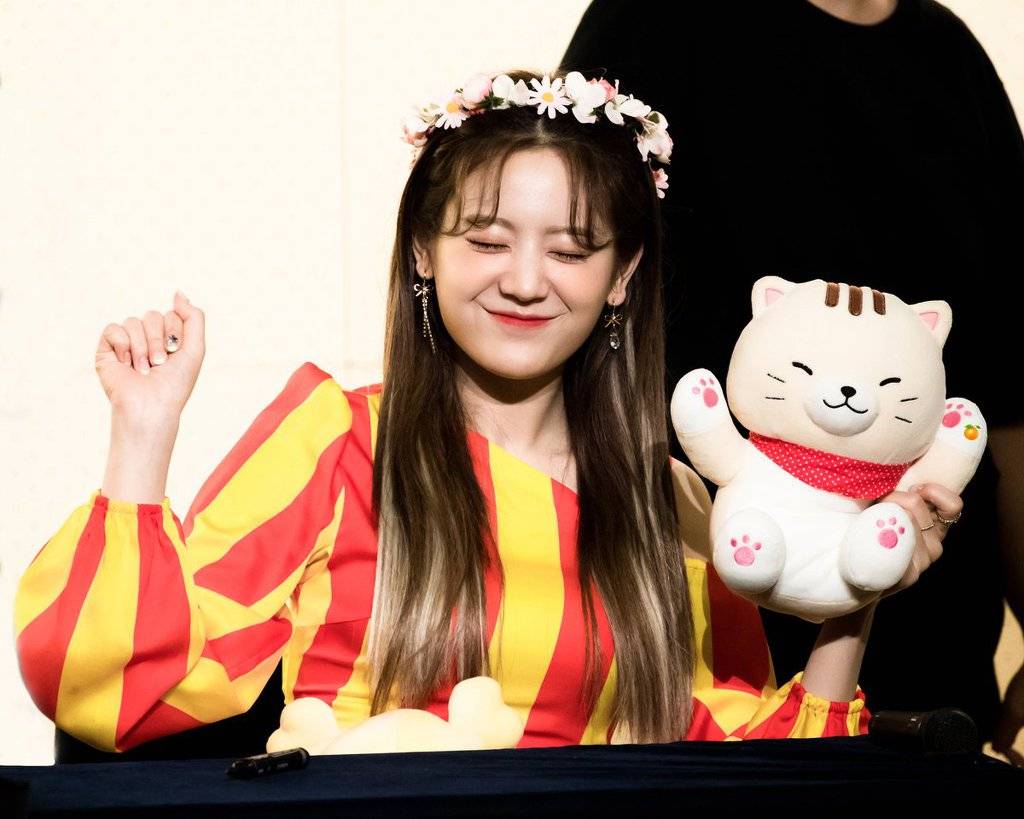 프로미스나인의 개죽이 장규리.jpg | 인스티즈