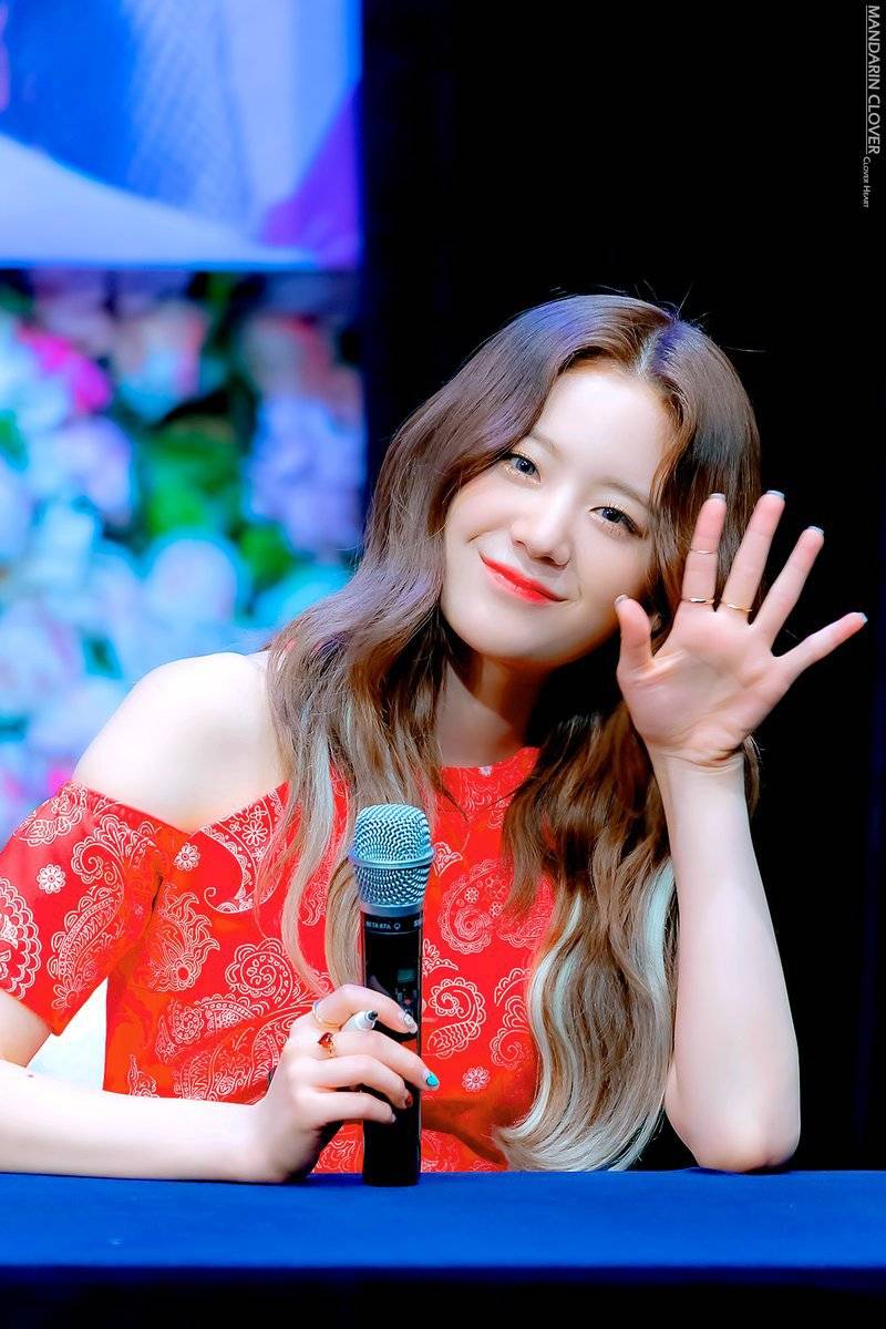 프로미스나인의 개죽이 장규리.jpg | 인스티즈