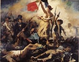 프랑스 대혁명을 그린 작품이라고 잘못 알려진 그림 | 인스티즈