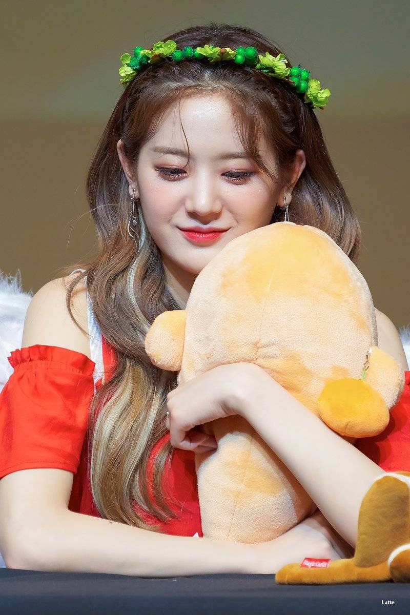 프로미스나인의 개죽이 장규리.jpg | 인스티즈