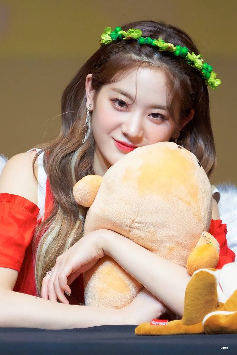 프로미스나인의 개죽이 장규리.jpg | 인스티즈