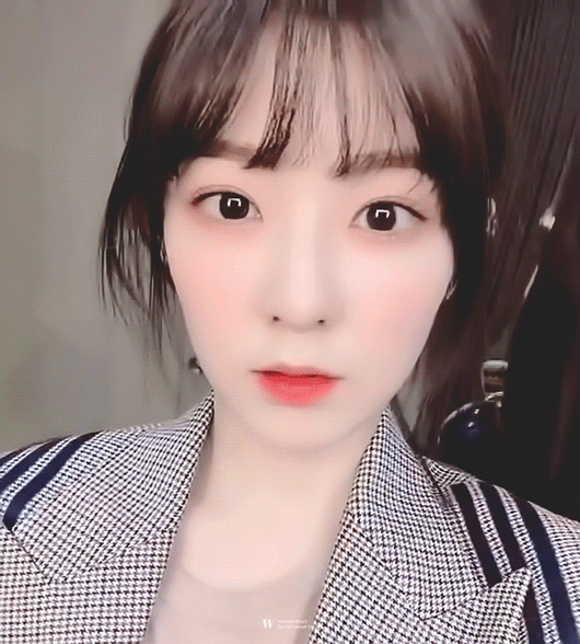 레드벨벳 아이린 하트 - 눈웃음 더블 콤보.gif | 인스티즈