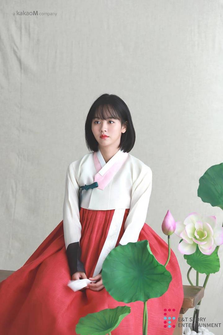 KBS드라마 녹두전 포스터 촬영하는 김소현 | 인스티즈