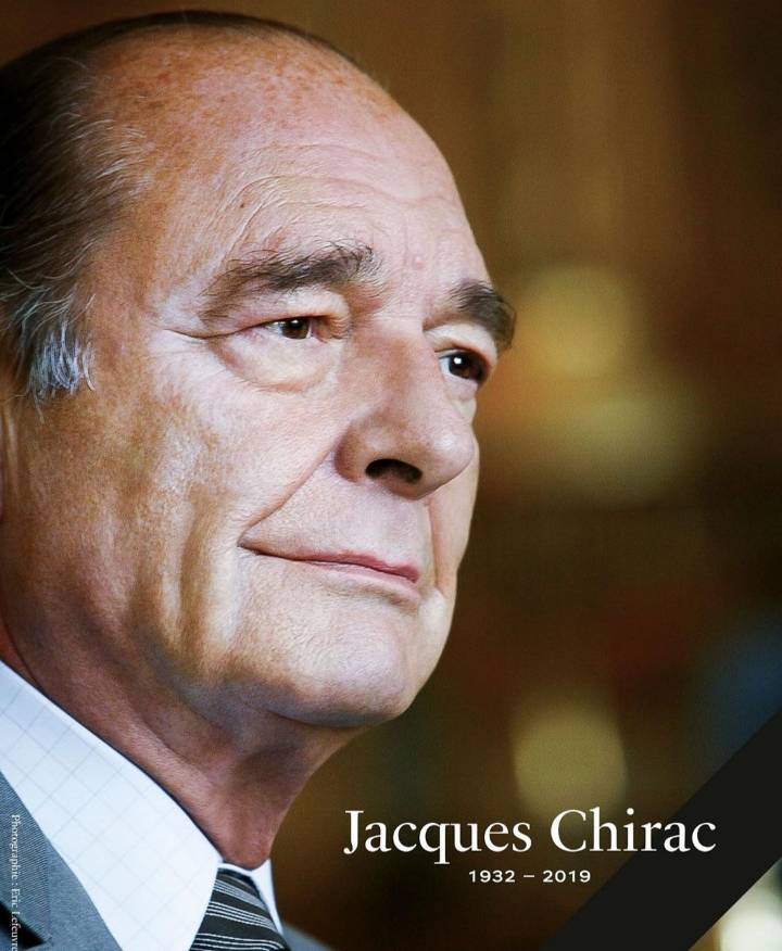 전 프랑스 대통령 쟈크 시라크 사망 | 인스티즈