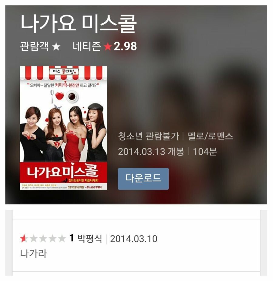 박평식 영화 한줄평 레전드....jpg | 인스티즈