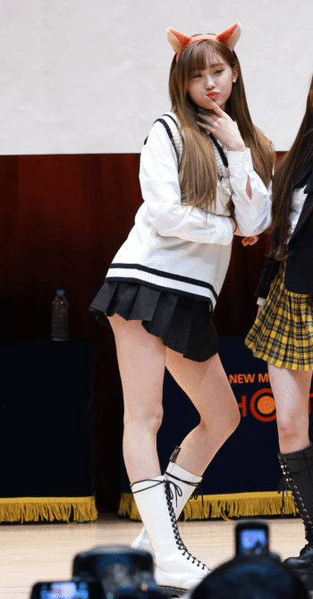 비율 좋은 아샤 GIF | 인스티즈