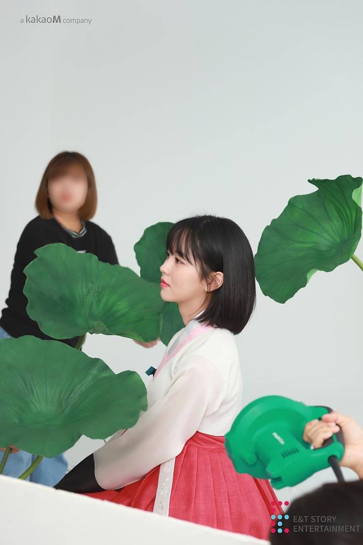 KBS드라마 녹두전 포스터 촬영하는 김소현 | 인스티즈