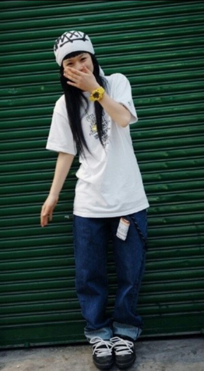 예전에 여중고딩들 사이에서 유행하는 패션 레전드 | 인스티즈