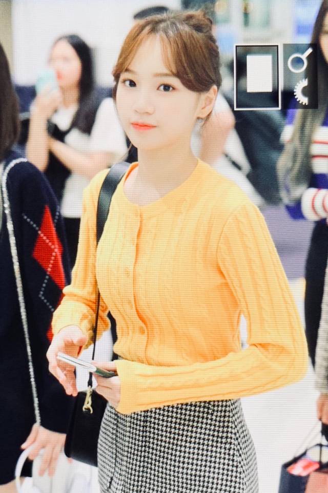 아이즈원) 세상에... 너무 귀여운 고기만두 같은 김채원 | 인스티즈