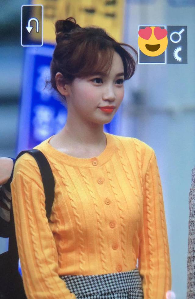 아이즈원) 세상에... 너무 귀여운 고기만두 같은 김채원 | 인스티즈