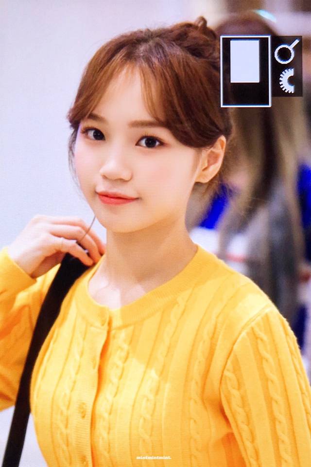 아이즈원) 세상에... 너무 귀여운 고기만두 같은 김채원 | 인스티즈