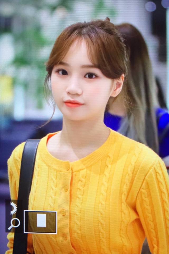 아이즈원) 세상에... 너무 귀여운 고기만두 같은 김채원 | 인스티즈