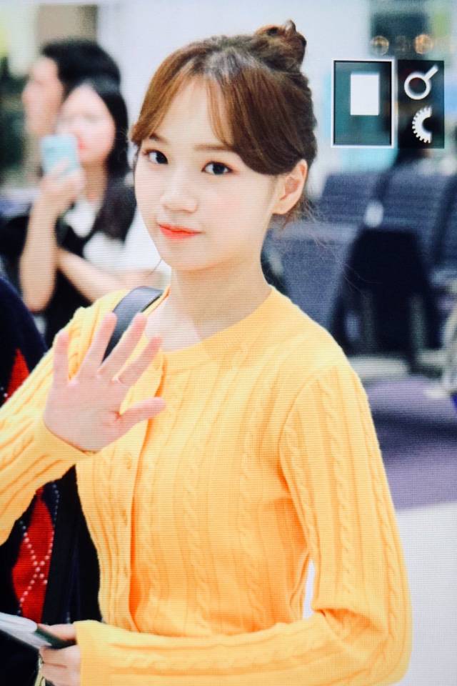 아이즈원) 세상에... 너무 귀여운 고기만두 같은 김채원 | 인스티즈