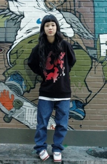 예전에 여중고딩들 사이에서 유행하는 패션 레전드 | 인스티즈