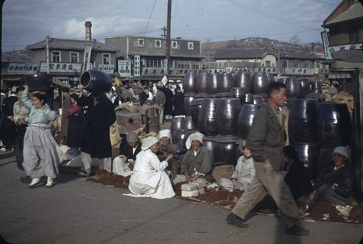 1949년 서울 풍경 컬러사진.jpg | 인스티즈