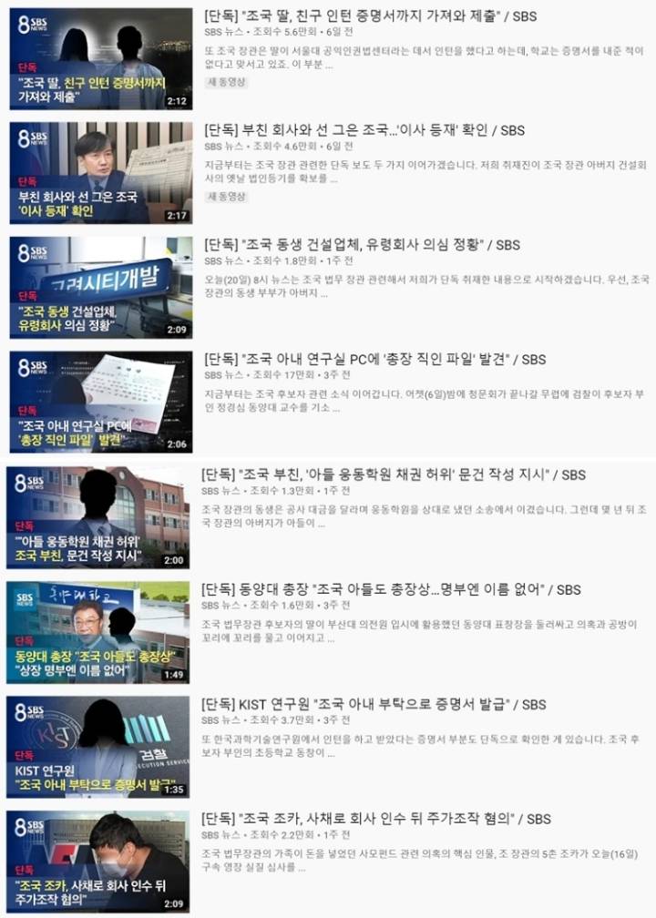  '200만명 참가'...슬슬 눈치보는 SBS | 인스티즈
