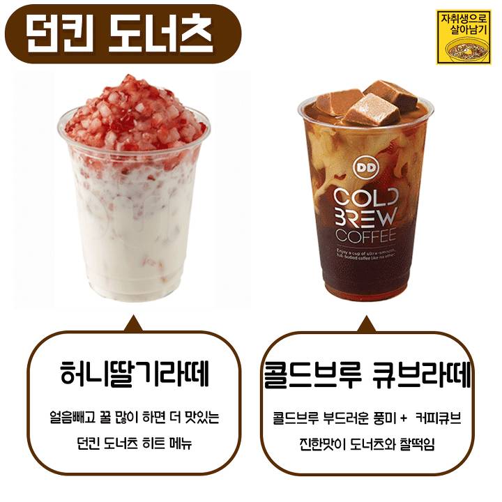 카페별 꼭 먹어봐야하는 인기메뉴....jpg | 인스티즈