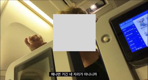 기내에서 독일 노인부부에게 인종차별당한 유튜버 여락이들 (혈압주의) | 인스티즈