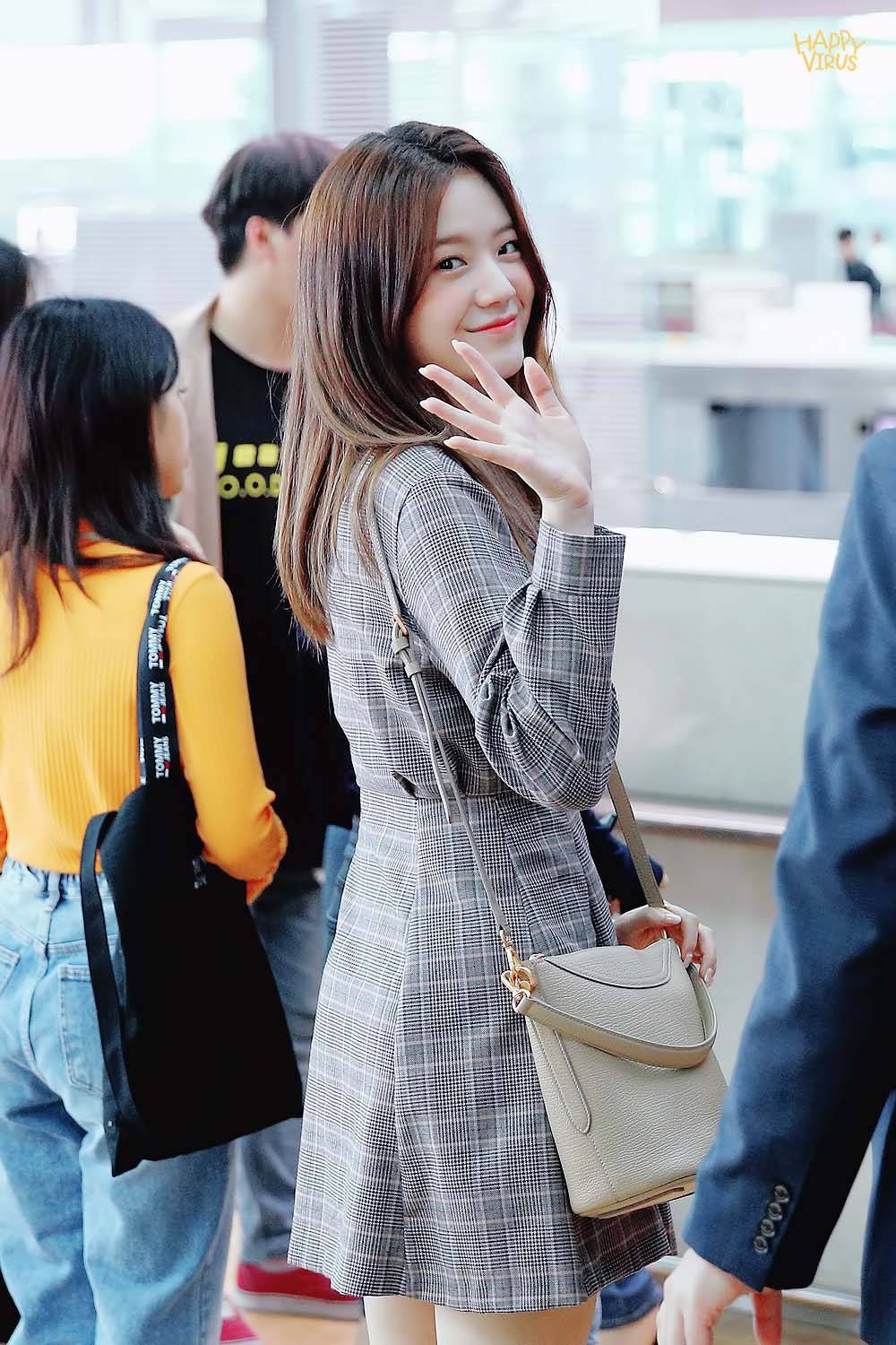 출국하는 장규리.jpg | 인스티즈