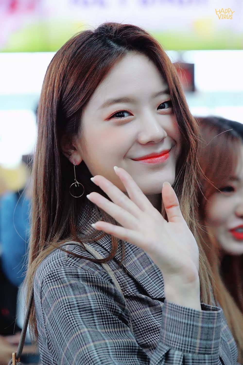 출국하는 장규리.jpg | 인스티즈