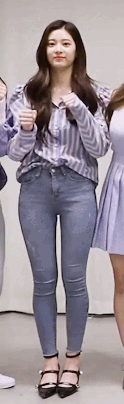 민주의 청바지 라인 | 인스티즈