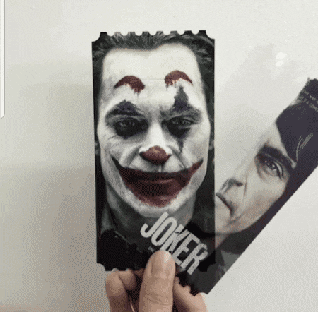 영화 조커 메가박스에서 선착순으로 주는 오리지널티켓 퀄리티.jpg | 인스티즈