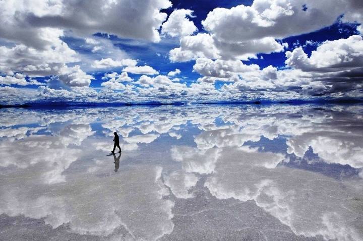 하늘을 비추는 거울이 있는 여행지.jpg | 인스티즈