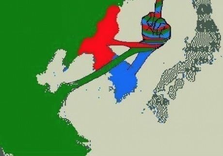 동북아시아 국제관계 설명하는 명쾌한 짤 | 인스티즈