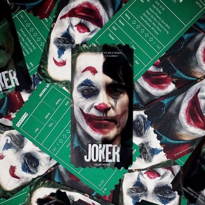 영화 조커 메가박스에서 선착순으로 주는 오리지널티켓 퀄리티.jpg | 인스티즈