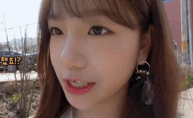 아이즈원) 어젯밤에 닭발 안먹고 잤다고 칭찬해달라는 조유리 | 인스티즈